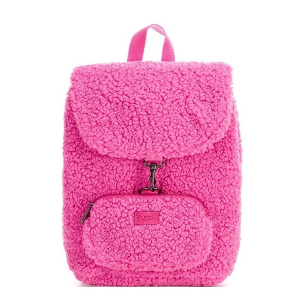 UGG Inara Sherpa Backpack Fushia Hot Pink